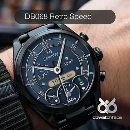DB068 Retro Speed screenshot 1