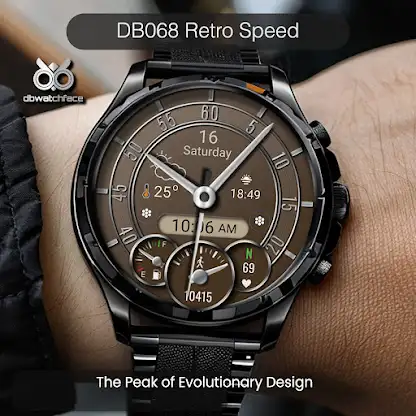 DB068 Retro Speed screenshot 2