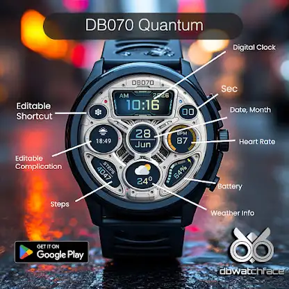 DB070 Quantum screenshot 8