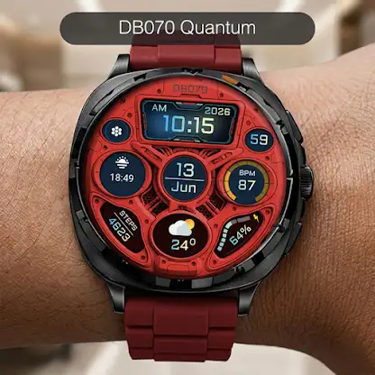 DB070 Quantum screenshot 2