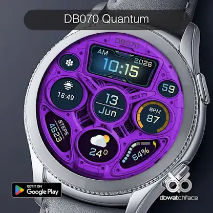 DB070 Quantum screenshot 5