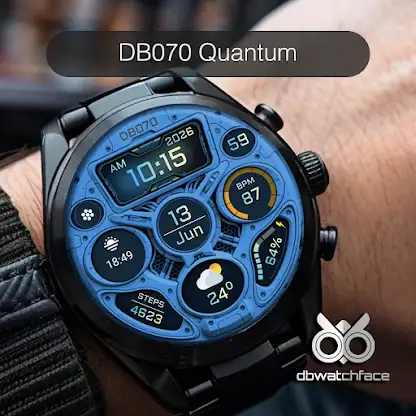 DB070 Quantum screenshot 6