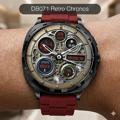DB071 Retro Chronos screenshot 2