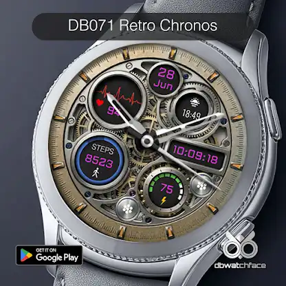 DB071 Retro Chronos screenshot 5