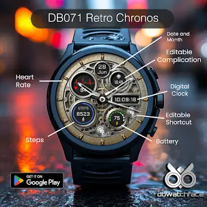 DB071 Retro Chronos screenshot 7