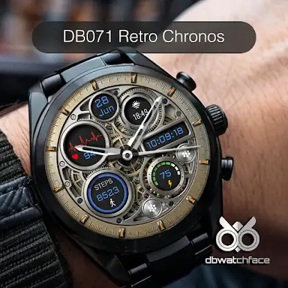 DB071 Retro Chronos screenshot 6