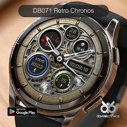 DB071 Retro Chronos screenshot 4