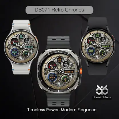 DB071 Retro Chronos screenshot 3