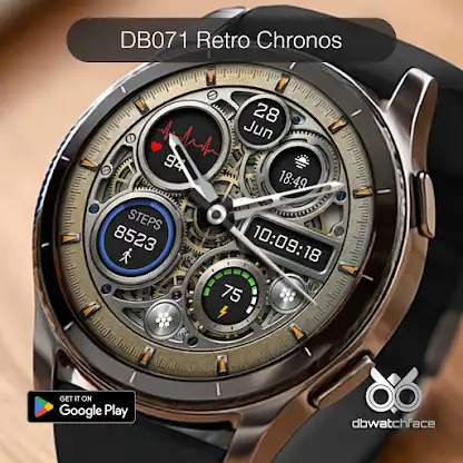DB071 Retro Chronos screenshot 1