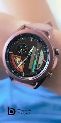 DB: Digital Mechanic Watchface screenshot 7