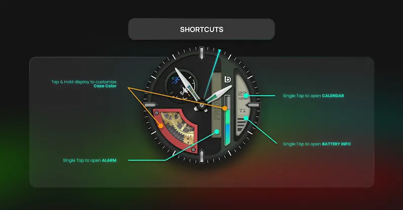 DB: Digital Mechanic Watchface screenshot 5