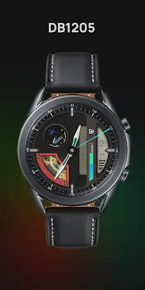 DB: Digital Mechanic Watchface screenshot 1