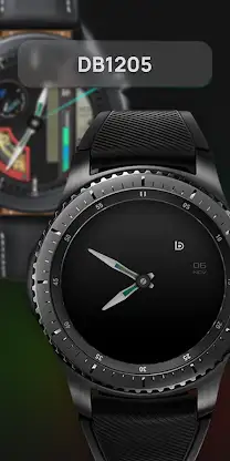 DB: Digital Mechanic Watchface screenshot 2