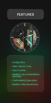 DB: Digital Mechanic Watchface screenshot 4