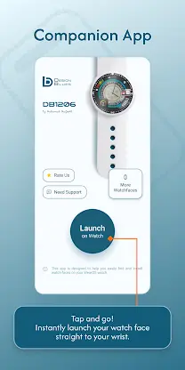 DB: Vortex Hybrid Watch face screenshot 7