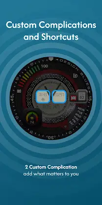 DB: Vortex Hybrid Watch face screenshot 5