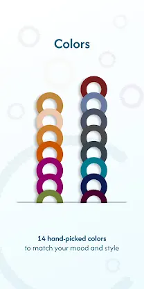 DB: Vortex Hybrid Watch face screenshot 3