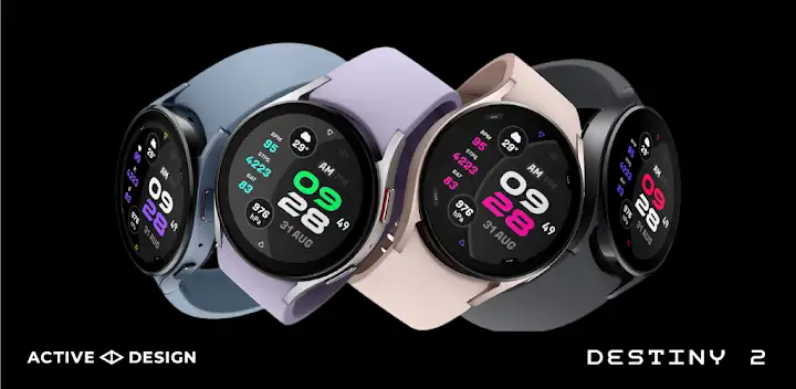 Destiny 2: Digital Watch Face — Android app banner