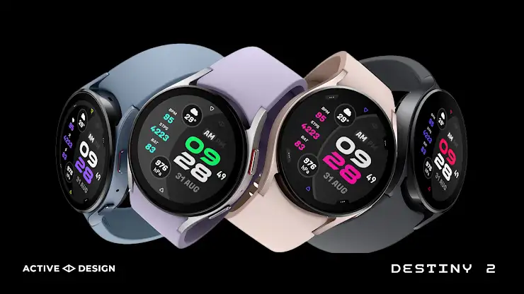 Destiny 2: Digital Watch Face screenshot 2