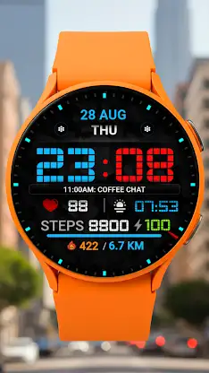 DGT BLACK 26 Digital Sport screenshot 4