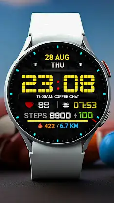 DGT BLACK 26 Digital Sport screenshot 5