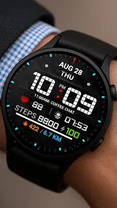DGT BLACK 26 Digital Sport screenshot 3