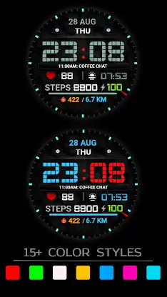 DGT BLACK 26 Digital Sport screenshot 2