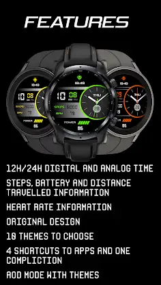 Digilog - YELE | watch face screenshot 4