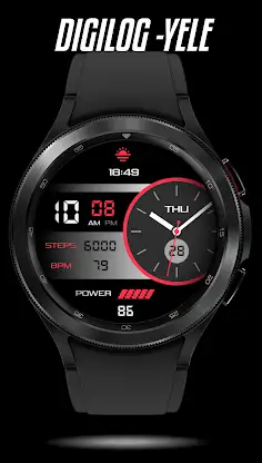 Digilog - YELE | watch face screenshot 2