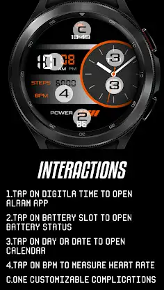 Digilog - YELE | watch face screenshot 6