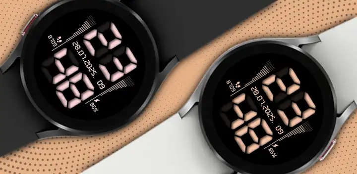 Rose Gold Digital 2 — Android app banner