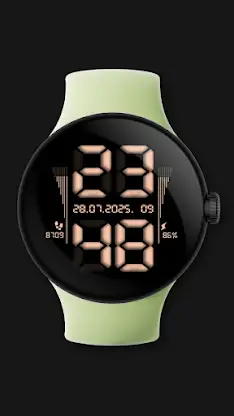Rose Gold Digital 2 screenshot 3