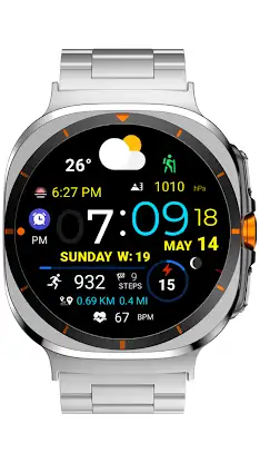 Digital Weather Sport NTV318 screenshot 1