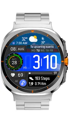 Digital Weather Sport NTV561 screenshot 1