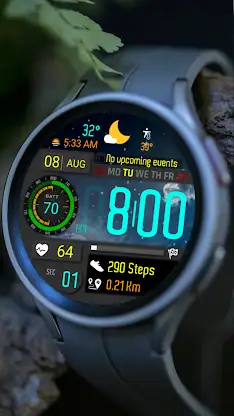 Digital Weather Sport NTV561 screenshot 6