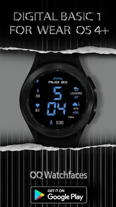 Digital Basic 1 Wear OS 5+ screenshot 5