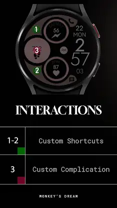 Digital Rose Gold 3 watch face screenshot 8