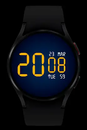 Digital Watch Face Wear OS screenshot 4