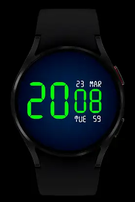 Digital Watch Face Wear OS screenshot 6