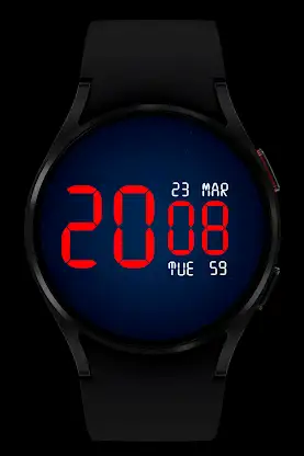 Digital Watch Face Wear OS screenshot 2