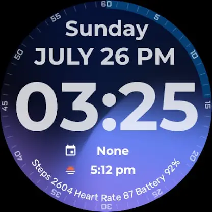 Cosmos Watch: Big Digital screenshot 3