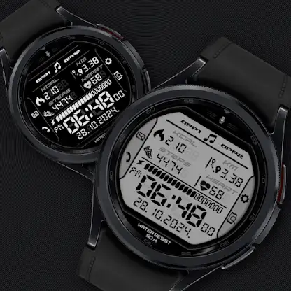 Digital sports watch screenshot 1