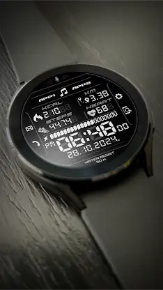 Digital sports watch screenshot 3
