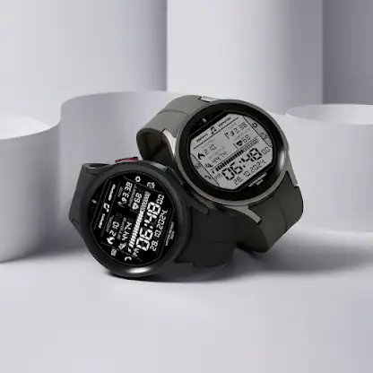 Digital sports watch screenshot 2