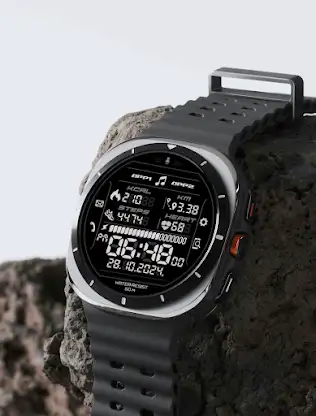 Digital sports watch screenshot 5