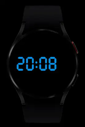 Digital V2 Watch Face Wear OS screenshot 6