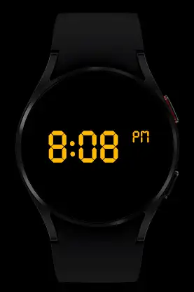 Digital V2 Watch Face Wear OS screenshot 5