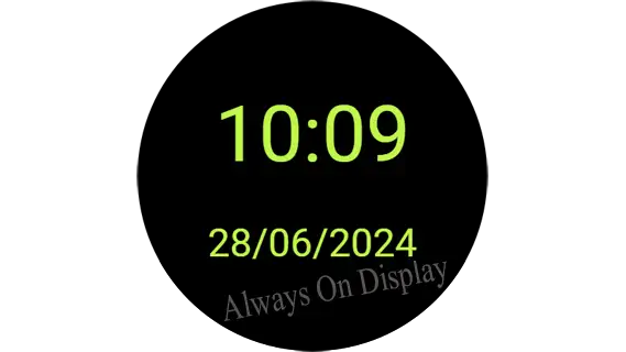 Digital S1 - Watchface screenshot 2