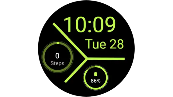 Digital S1 - Watchface screenshot 1