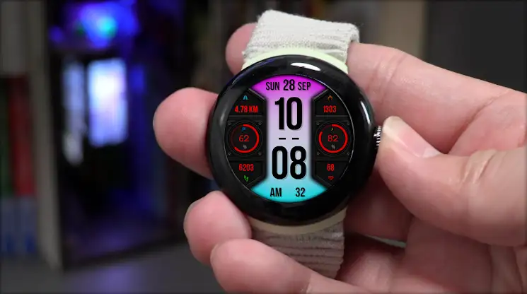 DIGITUN Pulse 01 Watch face screenshot 3